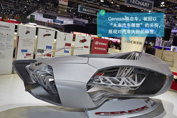 未来汽车实验室 日内瓦车展新技术探索(4)