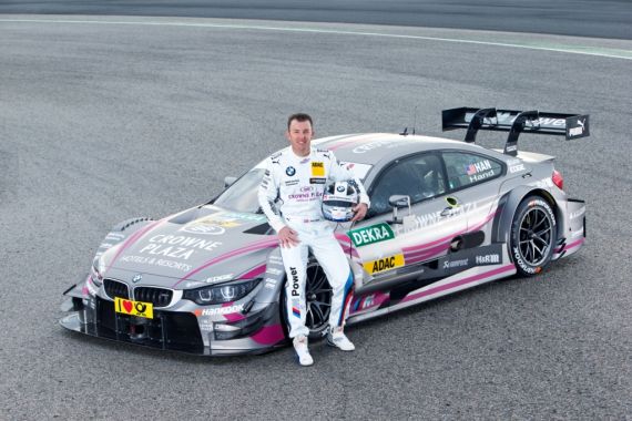 Joey HandɻʹڼվƵBMW M4 DTM