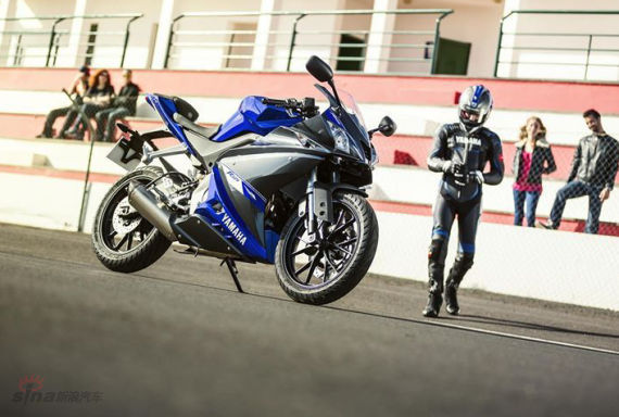 2014Yamaha YZF-R125