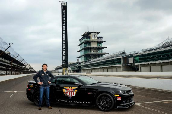 Chevrolet Camaro Z28 Indy 500 Pace Car _10