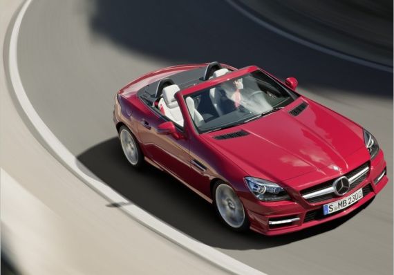 梅赛德斯-奔驰(Mercedes-Benz)SLK