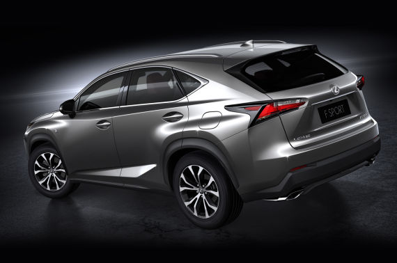 Lexus NX Official