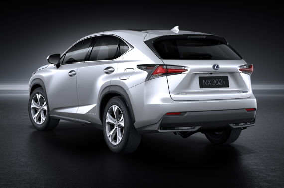 Lexus NX Official