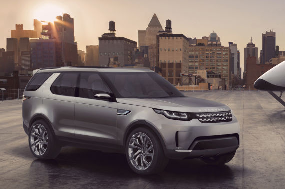 Land Rover Discovery Vision Concept 18