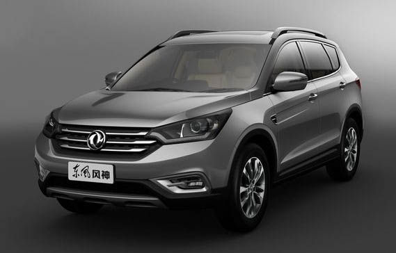 东风全新SUV