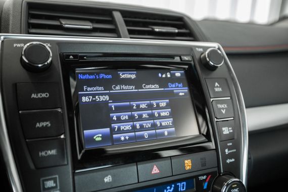 Toyota Camry Facelift 11