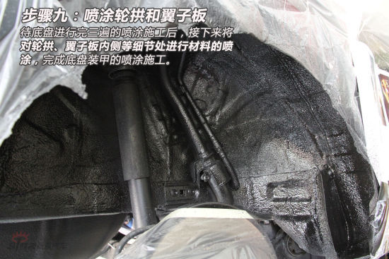 底盘装甲施工过程介绍 底盘装甲施工过程介绍