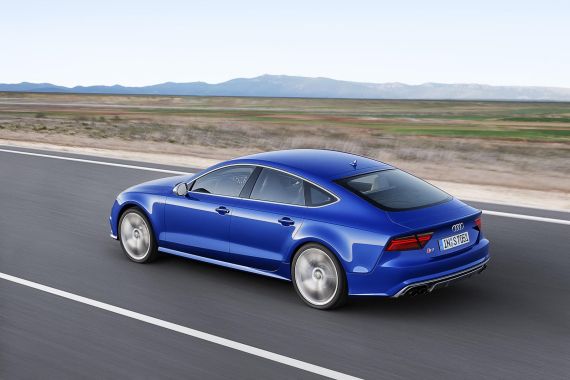 Audi A7 Sportback Facelift 10