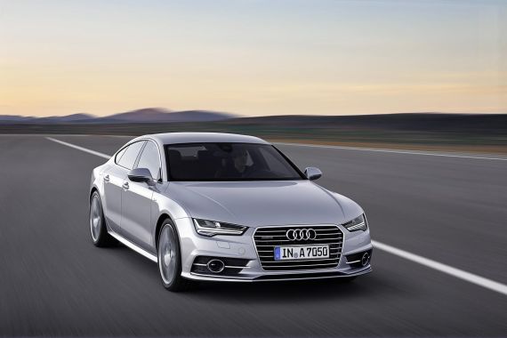 Audi A7 Sportback Facelift 16