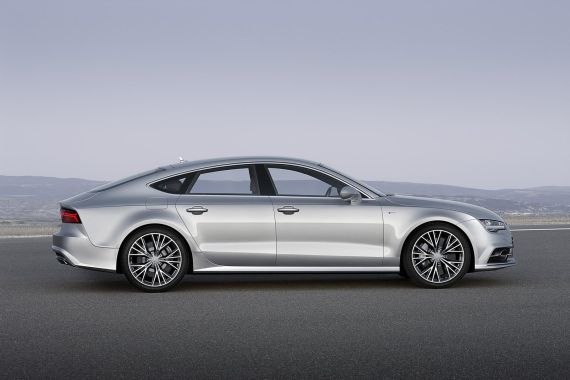 Audi A7 Sportback Facelift 18