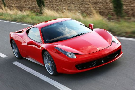 Ŀ458 Italia