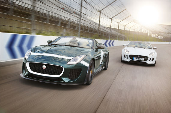 Jaguar F-type Project 7 04