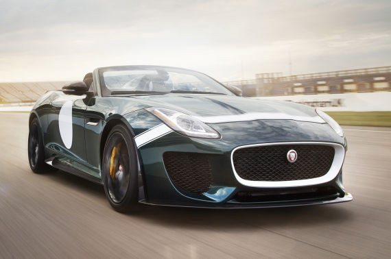 Jaguar F-type Project 7 06