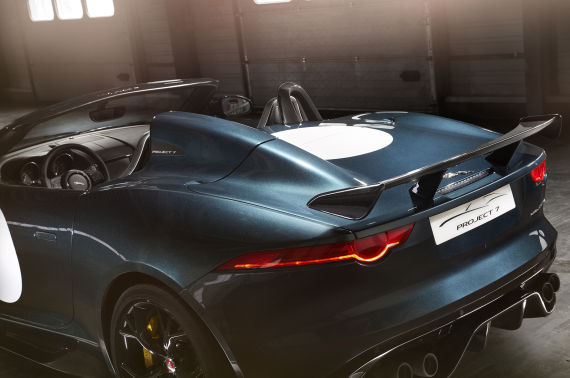 Jaguar F-type Project 7 17