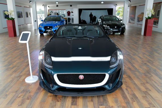 Jaguar F-type Project 7 22