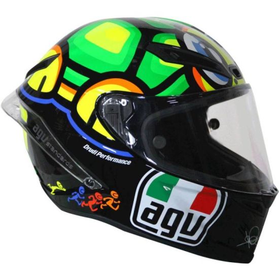 AGV克赛系列罗西小乌龟限量版头盔