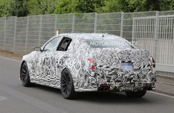 Cadillac CTS-V Spy 05