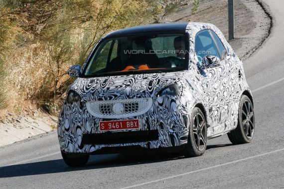 Smart ForTwo BrabusԵ