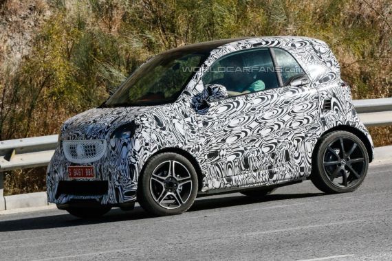 Smart ForTwo BrabusԵ