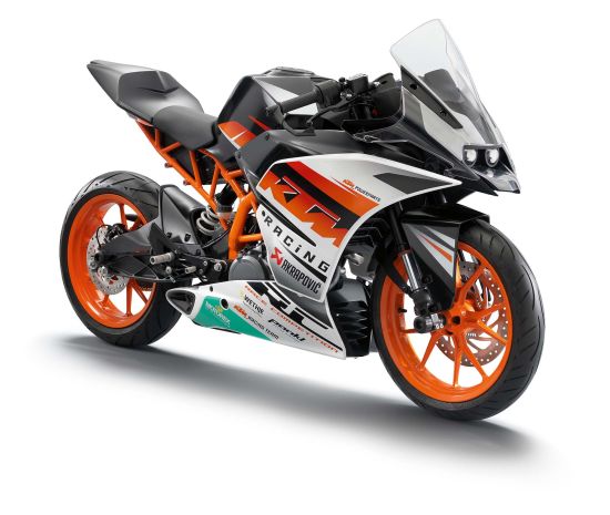 KTM RC390 来自奥地利的baby跑车