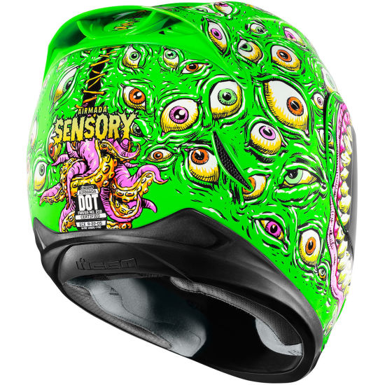 2014 ICON最新发布的感官之眼荧光头盔