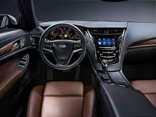 Cadillac CTS 13