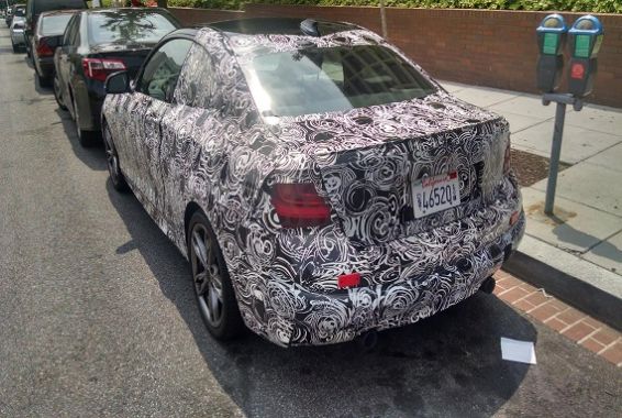 2016 BMW M2 Testing spied-2