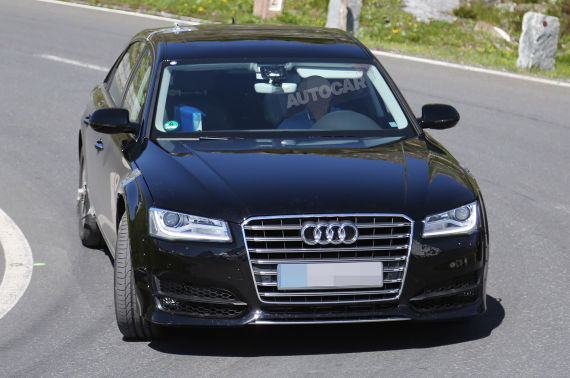 Audi A8 Spy 01