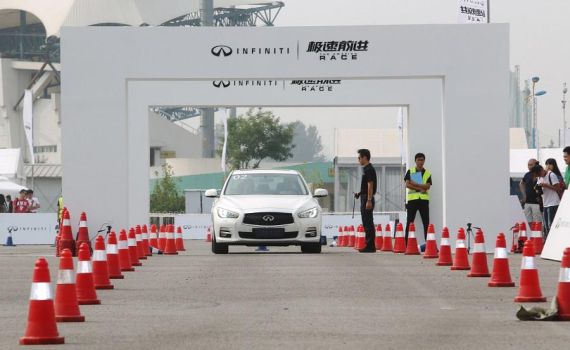 英菲尼迪Q50《极速前进》北京预选赛落幕