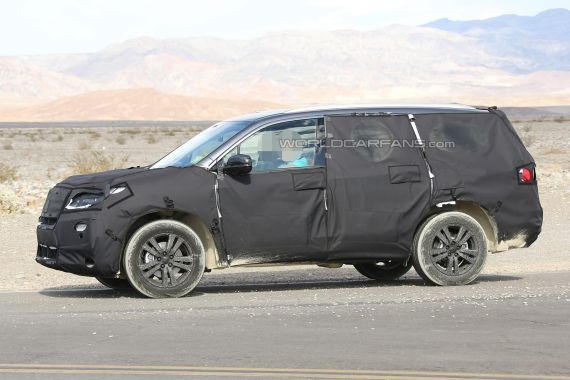 Honda Pilot Spy 08