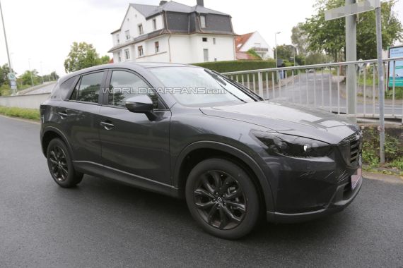 Mazda CX-5 Spy 01