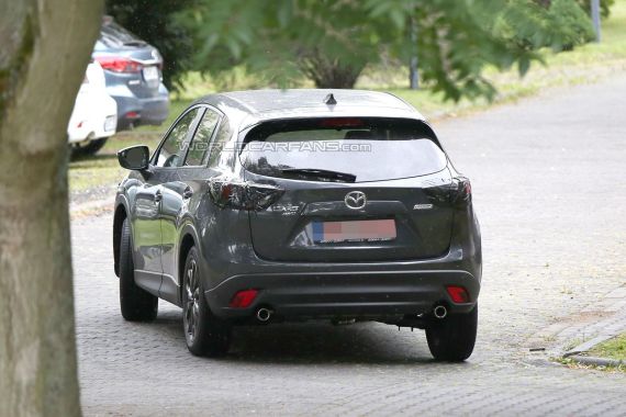 Mazda CX-5 Spy 11