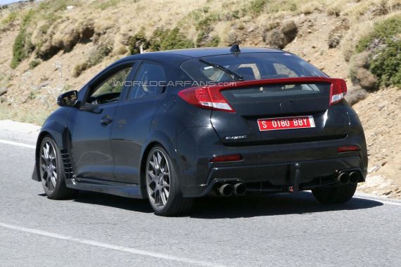 Honda Civic Type R Spy 06