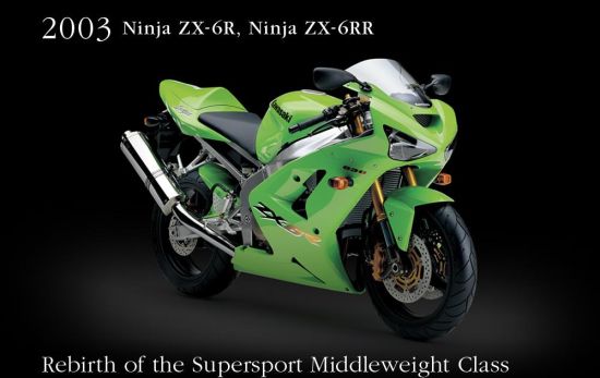 Kawasaki Ninja 车系30年族谱00年代_新浪汽车_新浪网