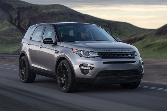 Land Rover Discovery Sport 13