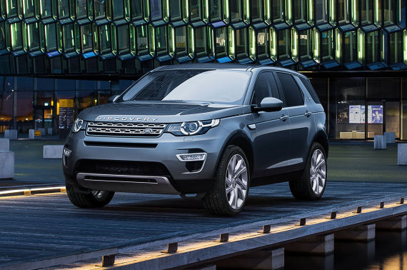 Land Rover Discovery Sport 21