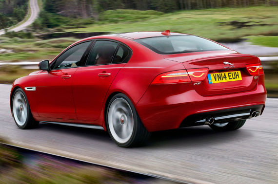 Jaguar XE 10