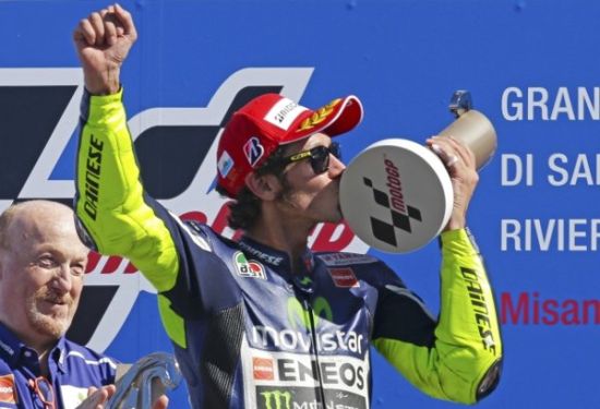 2014MotoGP圣马力诺站 罗西最终夺冠