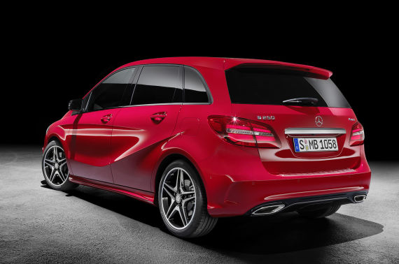 Mercedes-Benz B-class Facelift 02