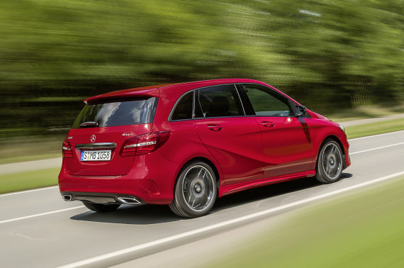 Mercedes-Benz B-class Facelift 10