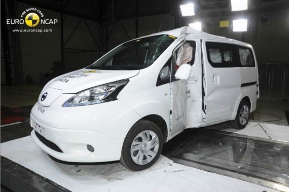 Nissan e-NV200 Evalia EuroNCAP 03