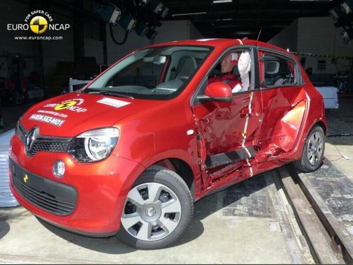 Renault Twingo EuroNCAP 05