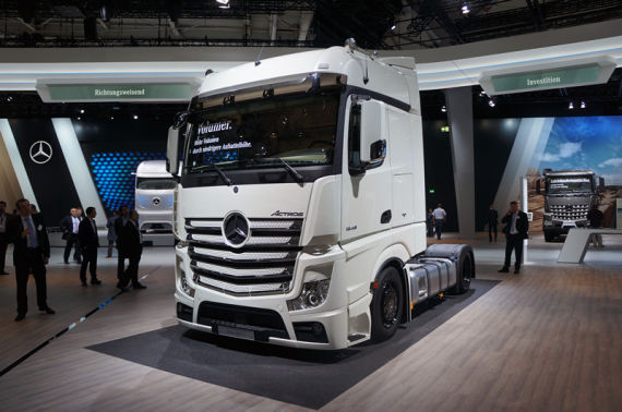 ¿Actros