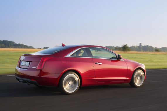 Cadillac ATS Coupe Euro-Spec 05