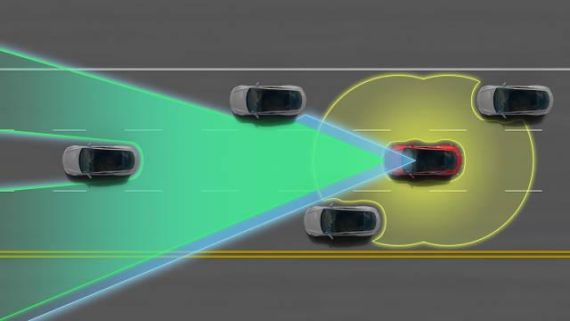 Tesla Motors semi-autonomous driving system
