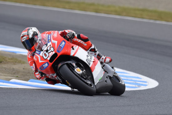 Dovizioso夺得MotoGP日本站排位赛杆位