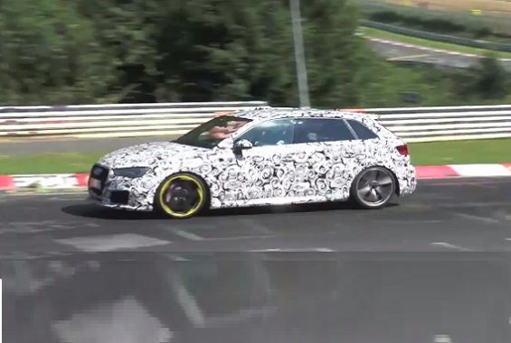 2015 Audi RS3 spied-2