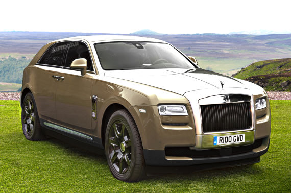 Rolls-Royce SUV