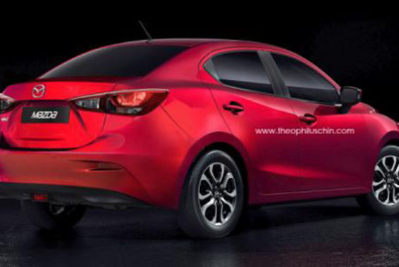 Mazda 2 Sedan 2015 02