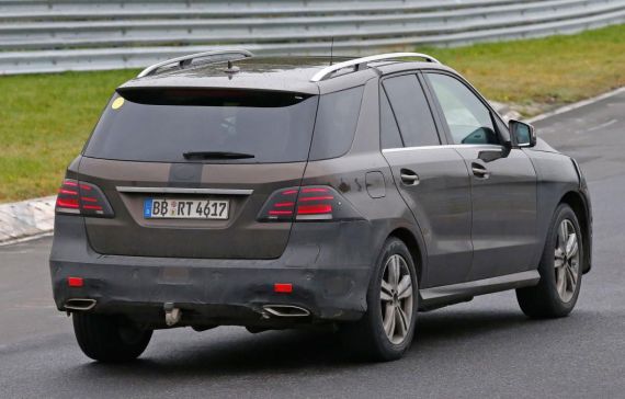 Mercedes-Benz GLE Plug-in Hybrid